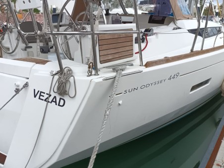 Jeanneau Sun Odyssey 449 VEZAD