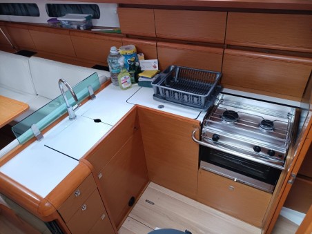 Jeanneau Sun Odyssey 449 VEZAD