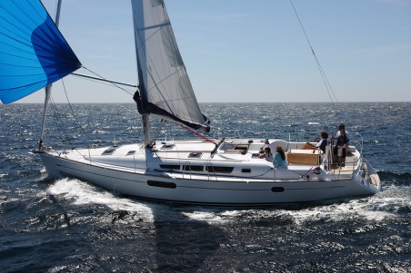 Jeanneau Sun Odyssey 44i MISS DEVEREUX