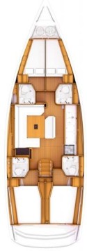 Jeanneau Sun Odyssey 469 FALSTAFF - 2