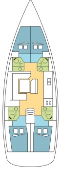 Jeanneau Sun Odyssey 479 - 4 cab. THASOS
