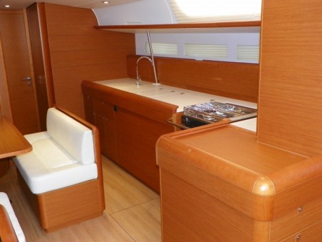 Jeanneau Sun Odyssey 509 - 5 + 1 cab. BARBAROS