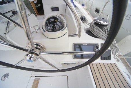 Jeanneau Sun Odyssey 509 - 5 + 1 cab. POMONE-15