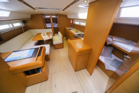 Jeanneau Sun Odyssey 509 - 5 + 1 cab. POMONE-15