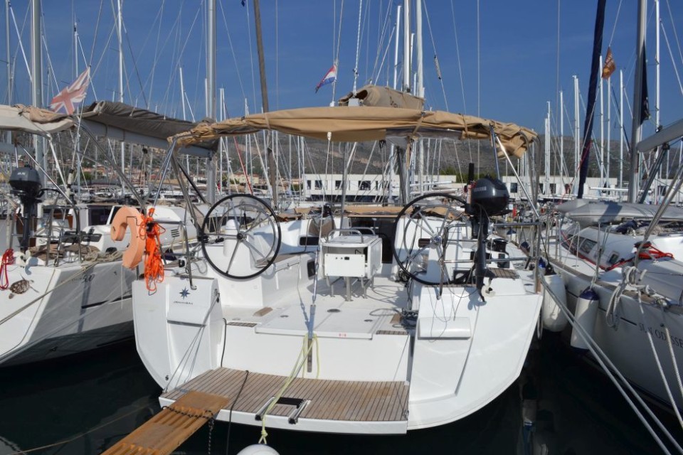 Jeanneau Sun Odyssey 519 - 5 + 1 cab. NICOBAR