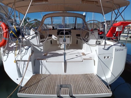 Jeanneau Sun Odyssey 519 - 5 + 1 cab. ZANZIBAR 2