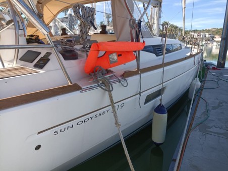 Jeanneau Sun Odyssey 519 - 5 + 1 cab. ZANZIBAR 2