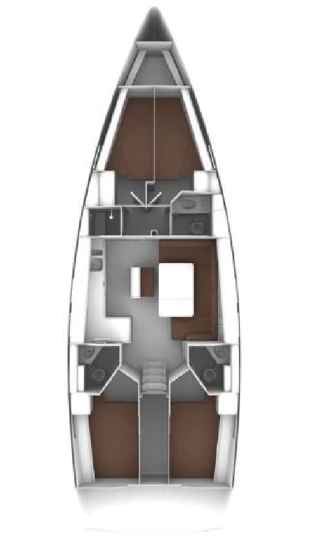 Bavaria Yachtbau Bavaria Cruiser 46 - 4 cab. Suncity 5