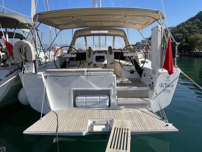 Dufour Yachts Dufour 430 Tian