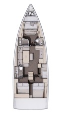 Dufour Yachts Dufour 470 - 4 + 1 cab. Suha Bey