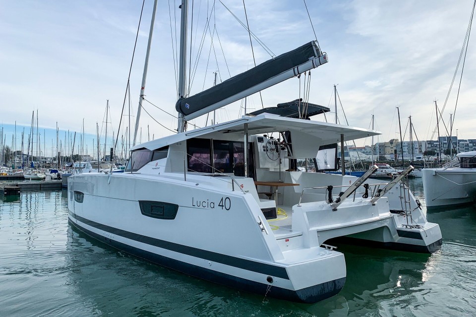 Fountaine Pajot Fountaine Pajot Lucia 40 - 4 cab. Merengue