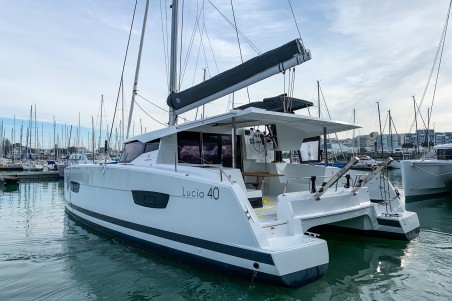 Fountaine Pajot Fountaine Pajot Lucia 40 - 4 cab. Merengue