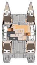 Fountaine Pajot Helia 44 - 4 cab. Lounge