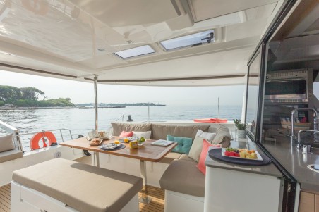 Fountaine Pajot Helia 44 - 4 cab. Lounge
