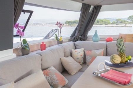 Fountaine Pajot Helia 44 - 4 cab. Lounge