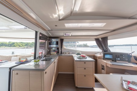 Fountaine Pajot Helia 44 - 4 cab. Lounge