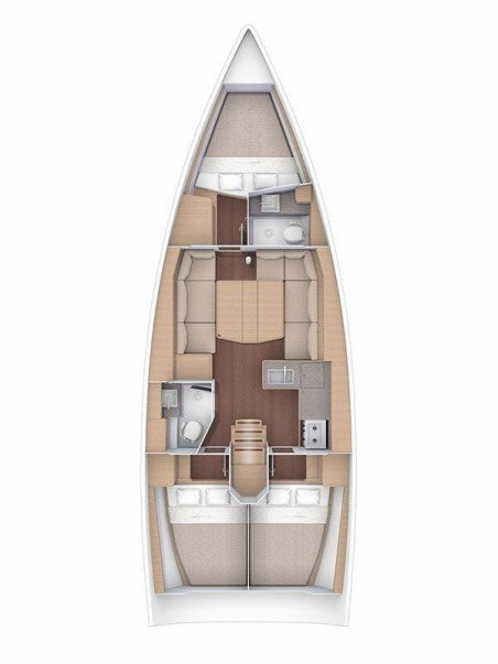 Dufour Yachts Dufour 390 GL Barone