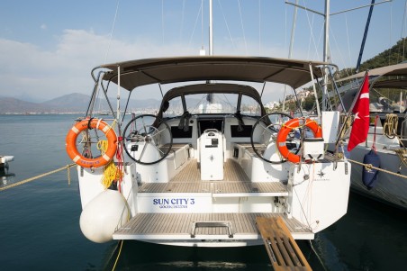 Jeanneau Sun Odyssey 410 - 3 cab. Suncity 3
