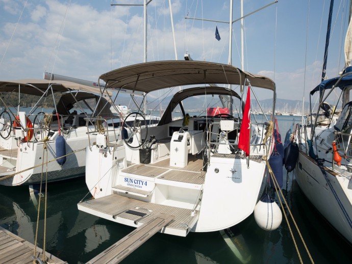 Jeanneau Sun Odyssey 440 - 4 cab. Suncity 4