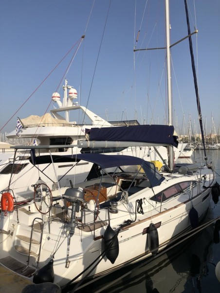 Jeanneau Jeanneau 53 - 5 + 1 cab. | Yacht Charter Greece | Travelboat