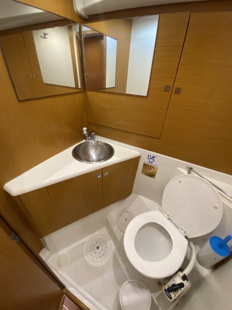 Jeanneau Jeanneau 53 - 5 + 1 cab. | Yacht Charter Greece | Travelboat