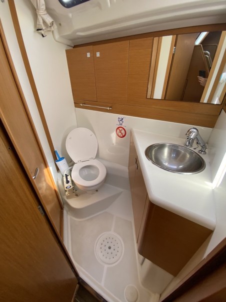 Jeanneau Jeanneau 53 - 5 + 1 cab. | Yacht Charter Greece | Travelboat