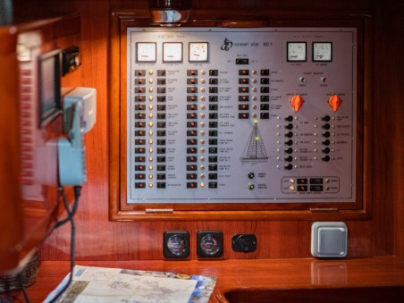 Ocean Star 60.1 | Czarter jachtu Grecja | Travelboat