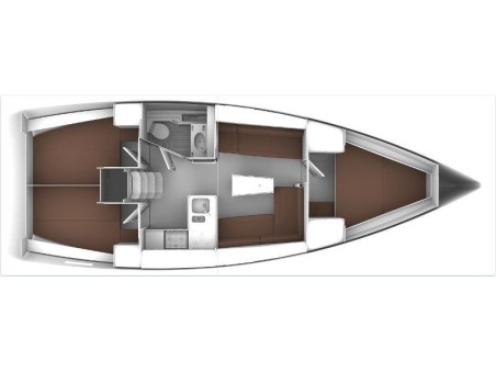 Bavaria Cruiser 37 | Czarter jachtu Grecja | Travelboat