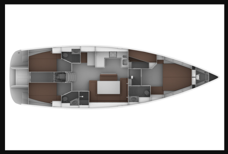 Bavaria Yachtbau Bavaria Cruiser 50 - 4 cab. Jemi