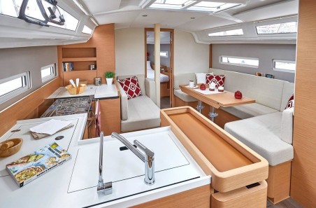 Jeanneau Sun Odyssey 410 - 3 cab. Chimera
