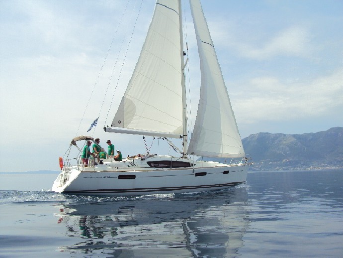 Jeanneau Sun Odyssey 42 DS Sweet Alis