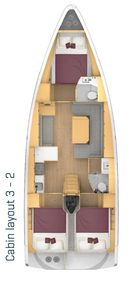 Bavaria Yachtbau Bavaria C42 Aeolus