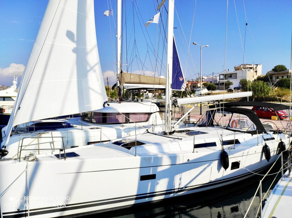Hanse Yachts Hanse 458 Xristina