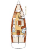 Bénéteau Oceanis 43 Serenity