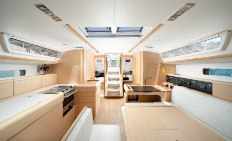 Jeanneau Sun Odyssey 519 - 5 + 1 cab. Aethra