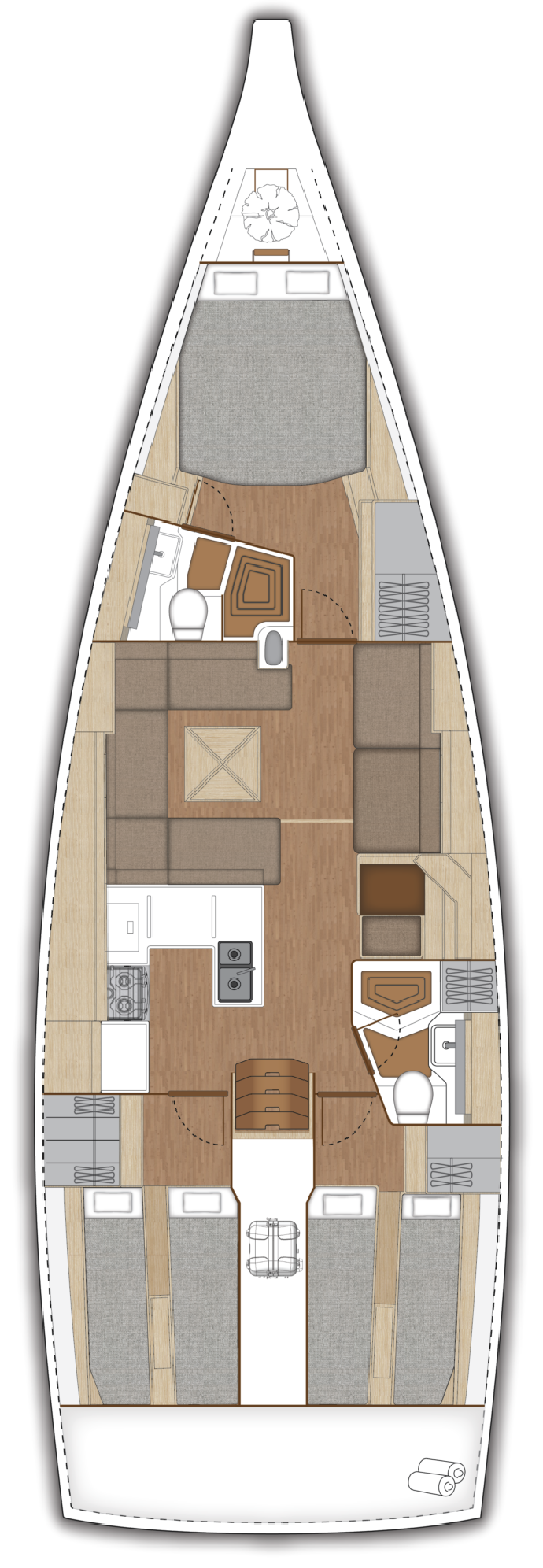 X-Yachts XC 47 Penelope