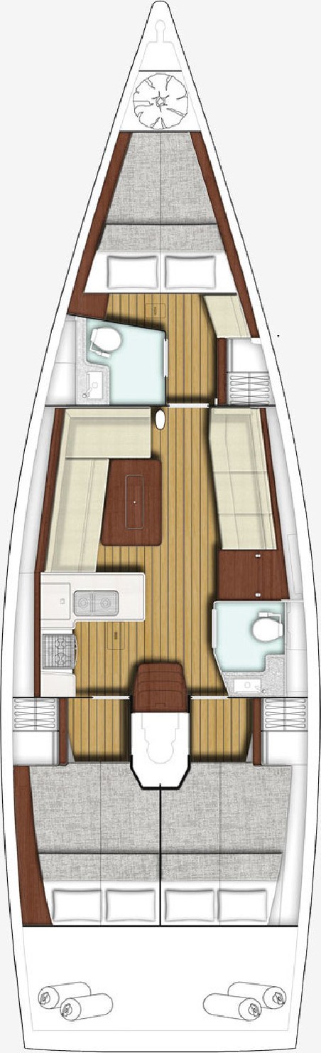 Xp 44 Gazelle | Czarter jachtu Grecja | Travelboat