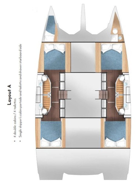 Cervetti Yachts Cervetti 44 - 4 + 1 cab. Kajsa Kavat