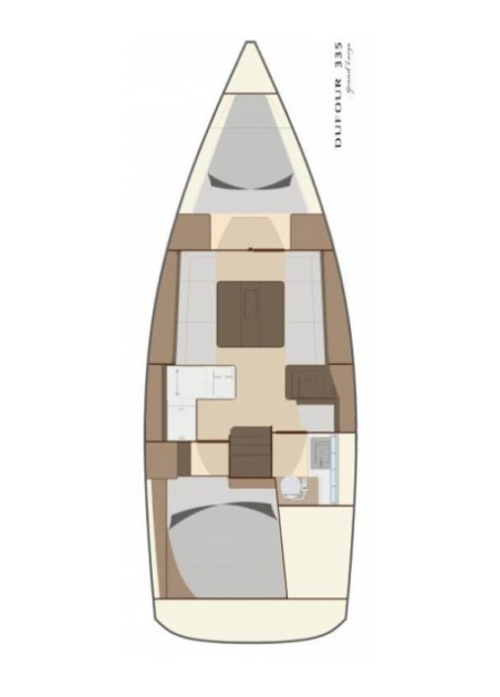 Dufour Yachts Dufour 335 GL Pippi