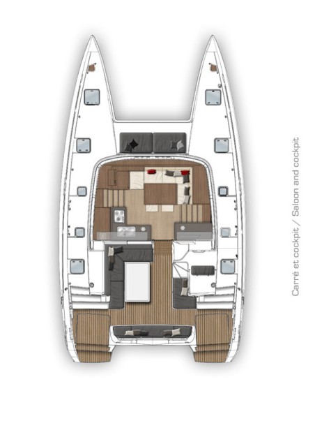 Lagoon-Bénéteau Lagoon 40 - 4 + 2 cab Monarch