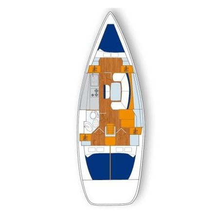 Bénéteau Cyclades 39 Lapin