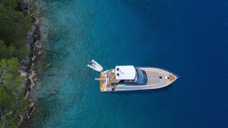 Custom Made Golden blue Golden Blue