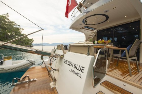 Custom Made Golden blue Golden Blue