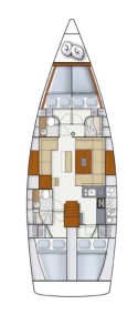 Hanse Yachts Hanse 445 Pina