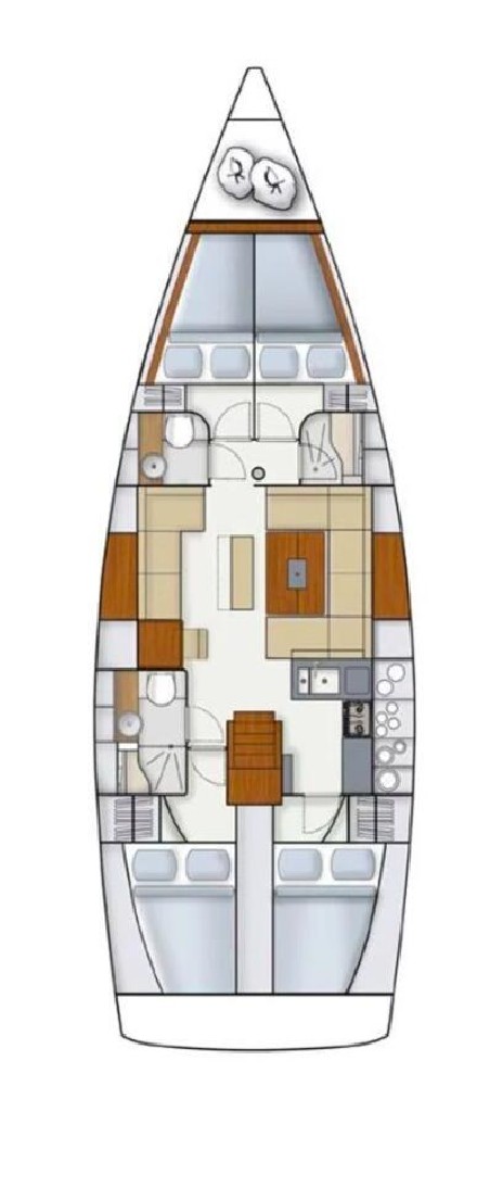 Hanse Yachts Hanse 445 Pina
