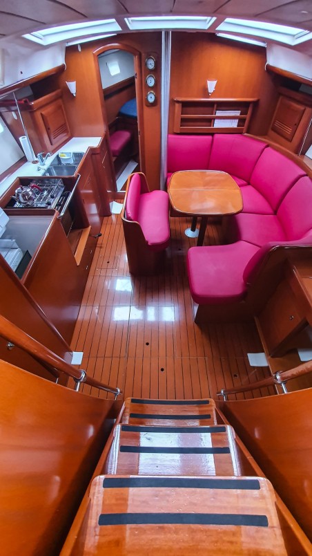 Bénéteau Oceanis Clipper 423 - 3 cab. Derin