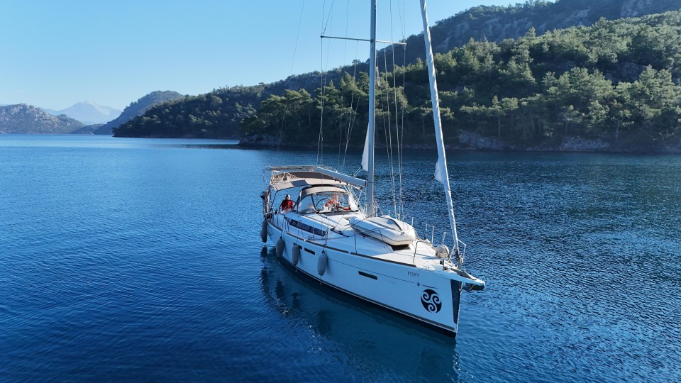 Jeanneau Sun Odyssey 419 - 3 cab. Foxy