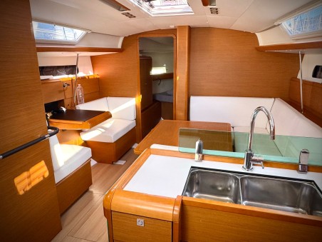 Jeanneau Sun Odyssey 419 - 3 cab. Foxy