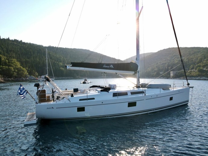 Hanse Yachts Hanse 508 - 5 + 1 cab. Artemis