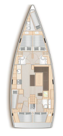 Hanse Yachts Hanse 508 - 5 + 1 cab. Artemis
